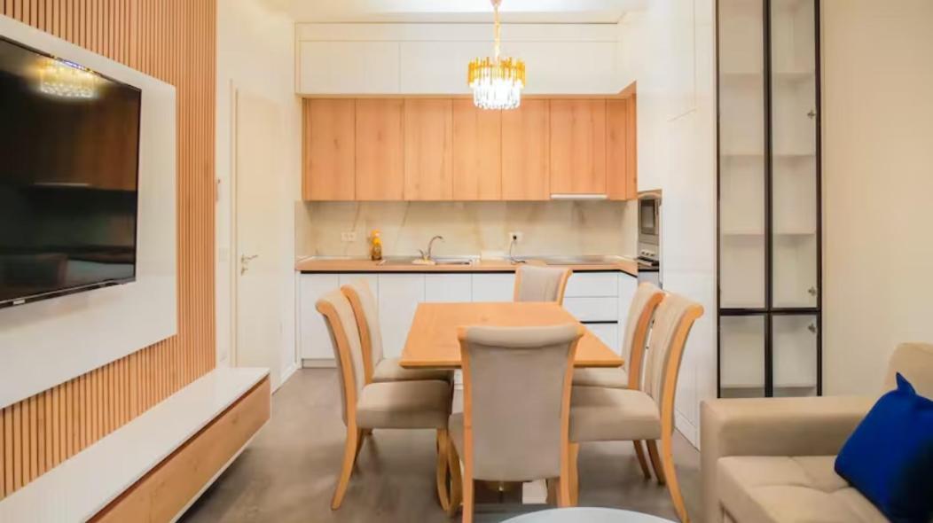 Centaurus Apartments Tiran Dış mekan fotoğraf