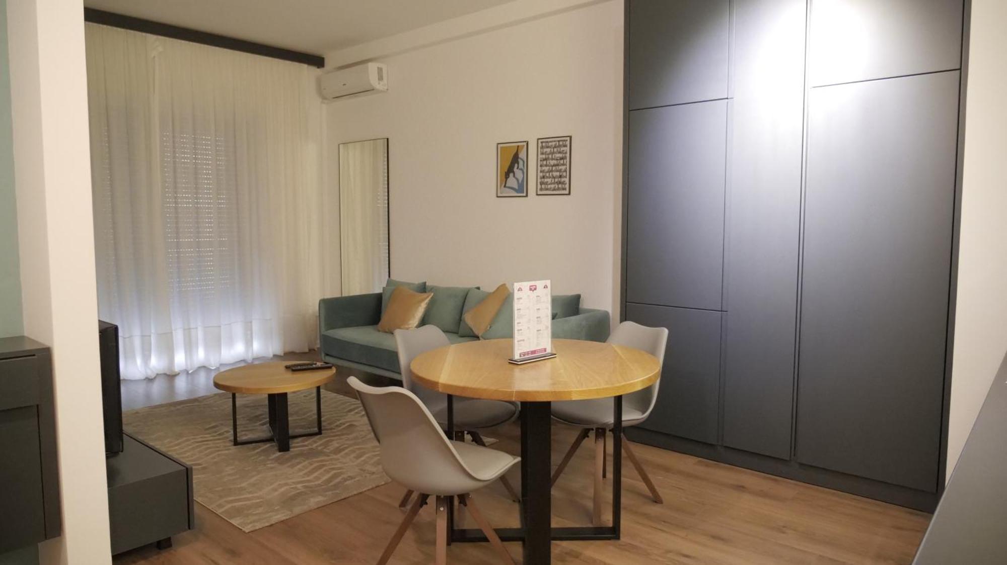 Centaurus Apartments Tiran Dış mekan fotoğraf