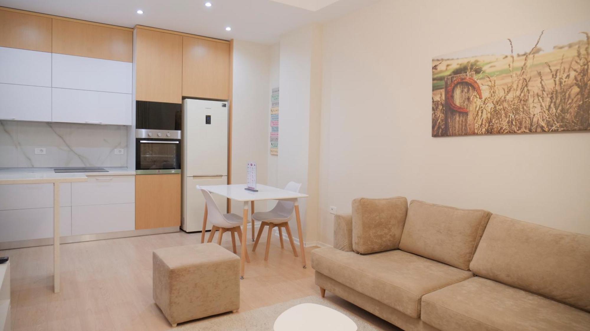 Centaurus Apartments Tiran Dış mekan fotoğraf